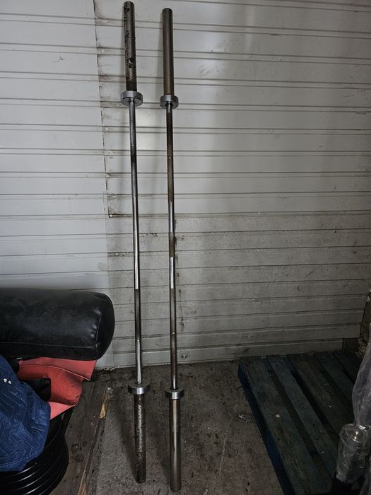 Gryfy olimpijskie  starej daty Polsport Hes fi 50mm