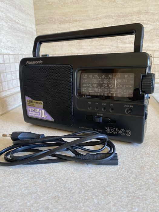 Радиоприёмник Panasonic RF-3500 радіо радио приймач