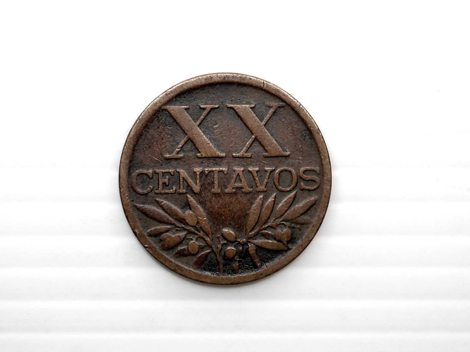 Moeda 20 Centavos 1948