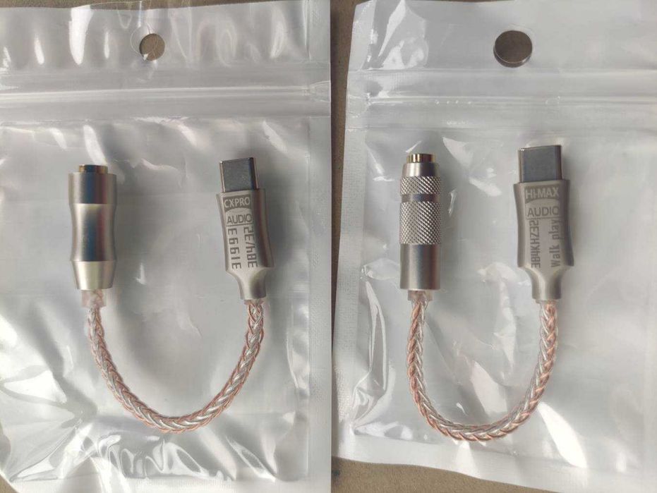 Мобильный ЦАП DAC Type-С 3.5 мм CX31993 CB1200AU для качества звука