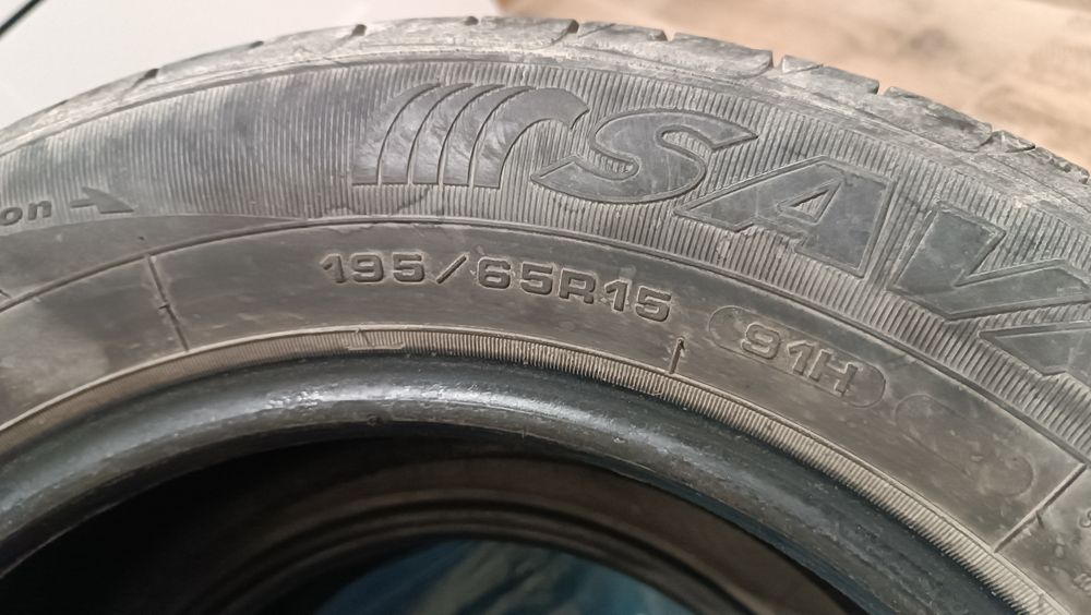 Opony letnie 195/65/15