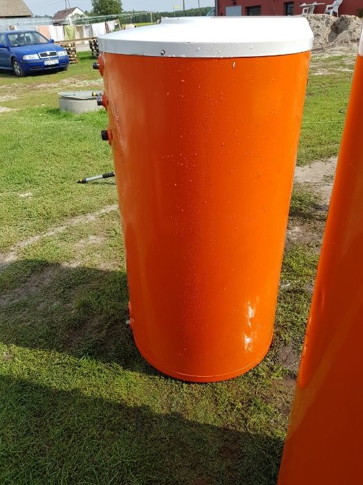 Bojler nierdzewny Viessmann 160l dwuplaszcz pionowy Wysyłka Gwarancja