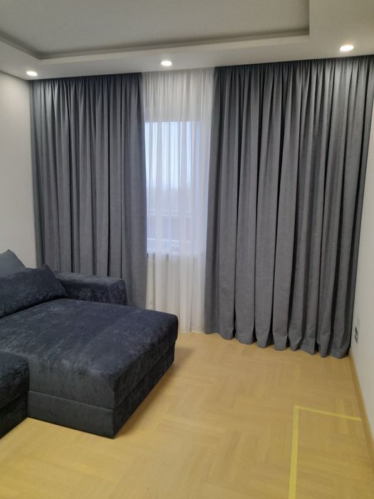 Прання, прасування, навіс тюлей, гардин