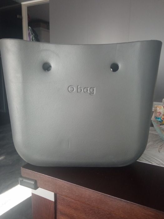 O Bag mini szary