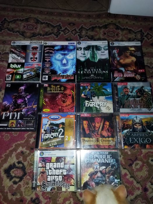 Продам ігри до ПК