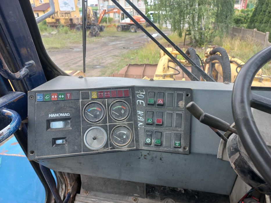 Ładowarka kołowa HANOMAG 70E