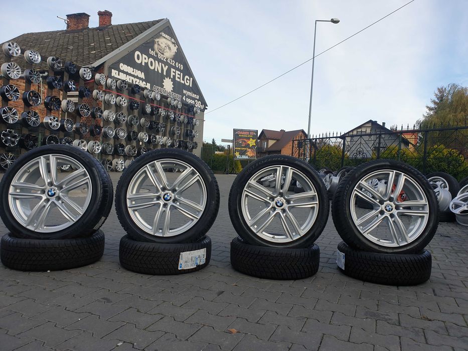 Koła BMW 750 19" 5x112 8J ET30 pirelli z 2017 roku