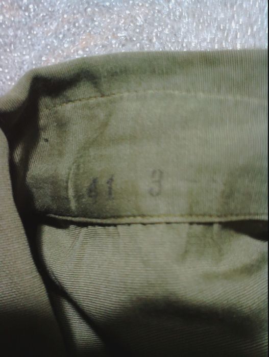 Офіцерська військова рубаха. Р-р 41, зріст 2,3