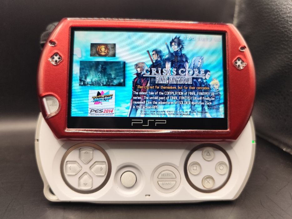 Sony PSP Go Pearl White (Desbloqueada) + Muitos Jogos + Acessórios