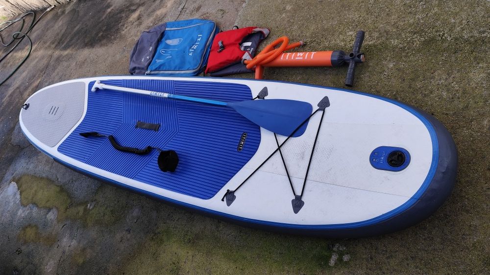 Vendo prancha SUP Itiwit e acessórios