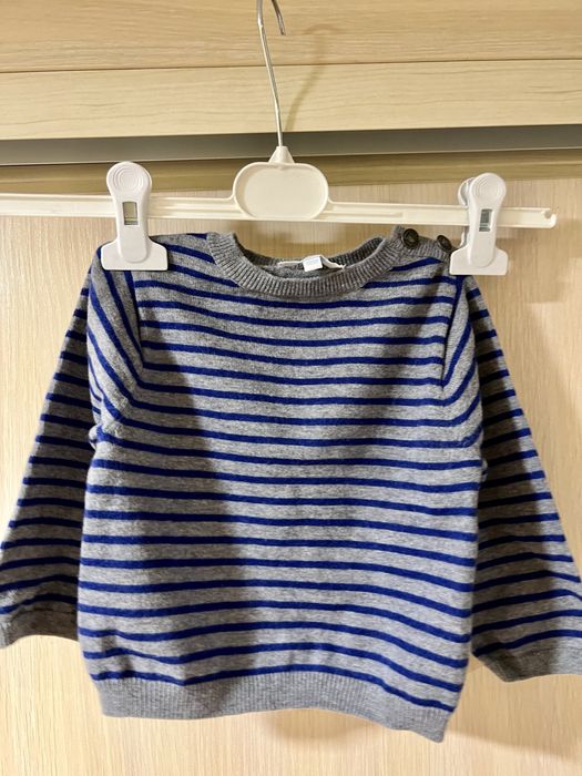 Детский джемпер Jacadi, Benetton, костюм H&M