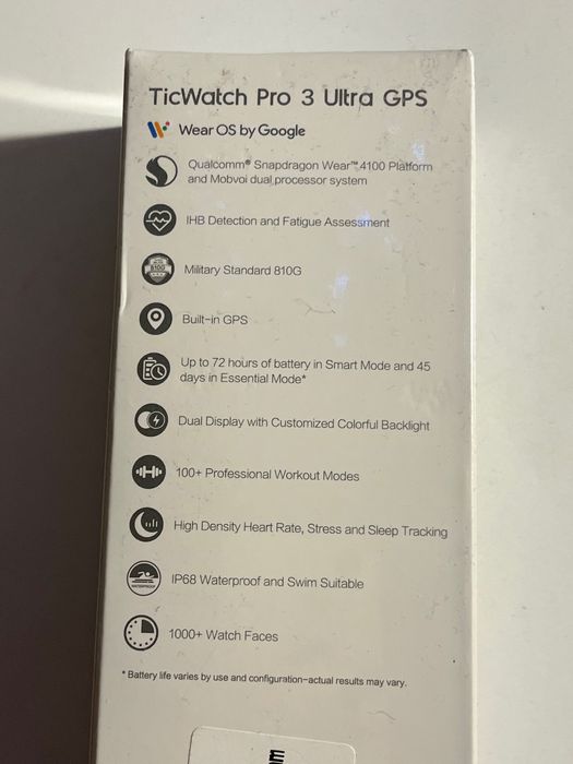 TicWatch Pro 3 Ultra GPS