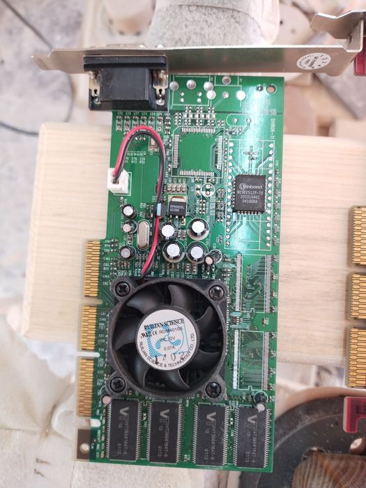 Видео карты Nvidia