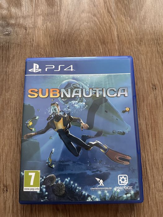 Subnautica na playstation 4