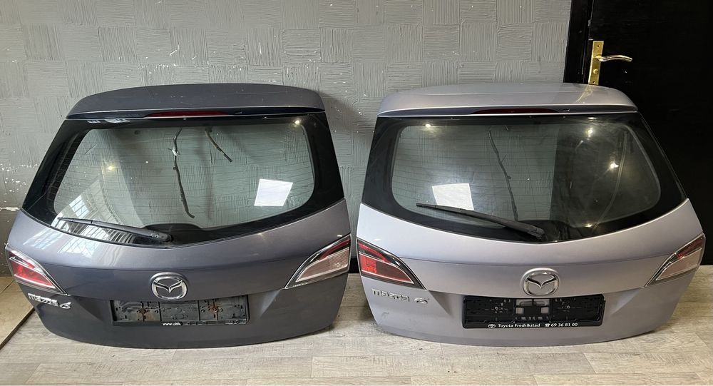 Крышка багажника Универсал, Хетчбэк, Седан, Mazda 6 GG GH Разборка