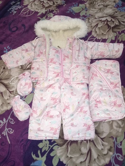 Продам зимовий комбінезон