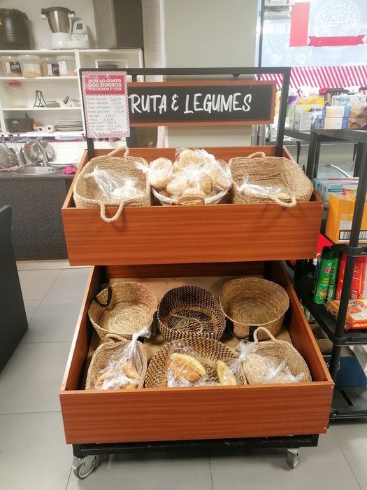 Recheio de mercearia