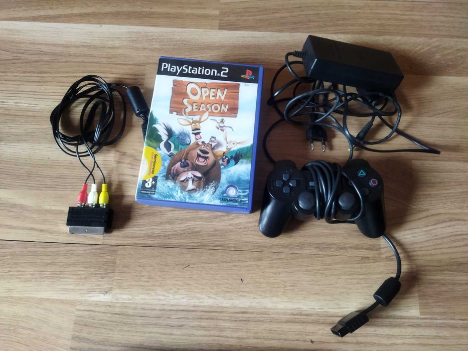 Consola Slim Ps2 Cinzenta