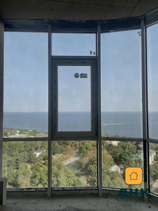 Квартира в Аркадии с видом на море. ЖК Гагарин Плаза.