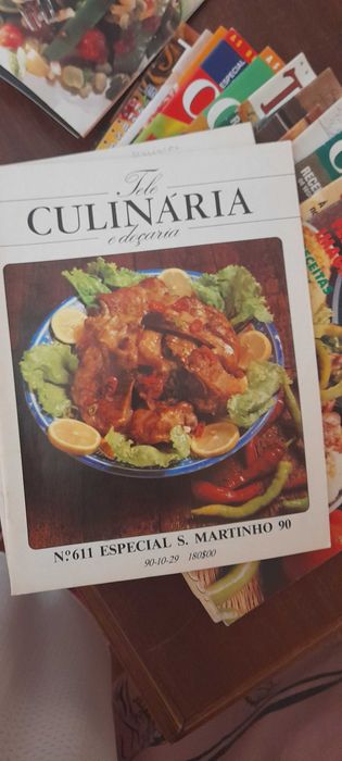 Revistas Tele-Culinária