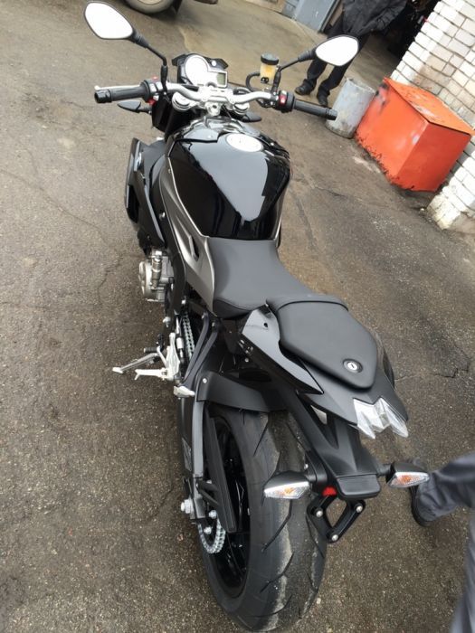 Мотоцикл BMW S1000R