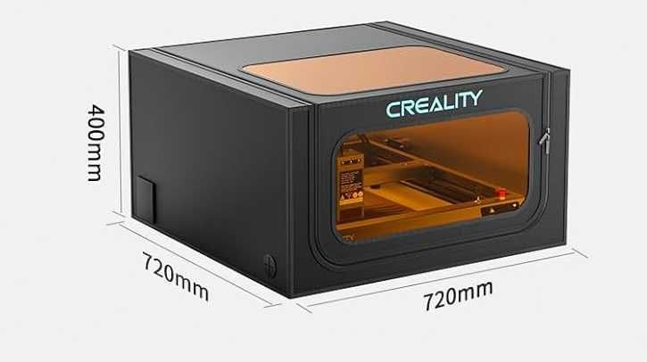 Laser Sculpfun S9 (corte e gravação) + software e acessórios