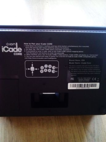 Ion ICade Core Arcade Game Controller Android/IOS