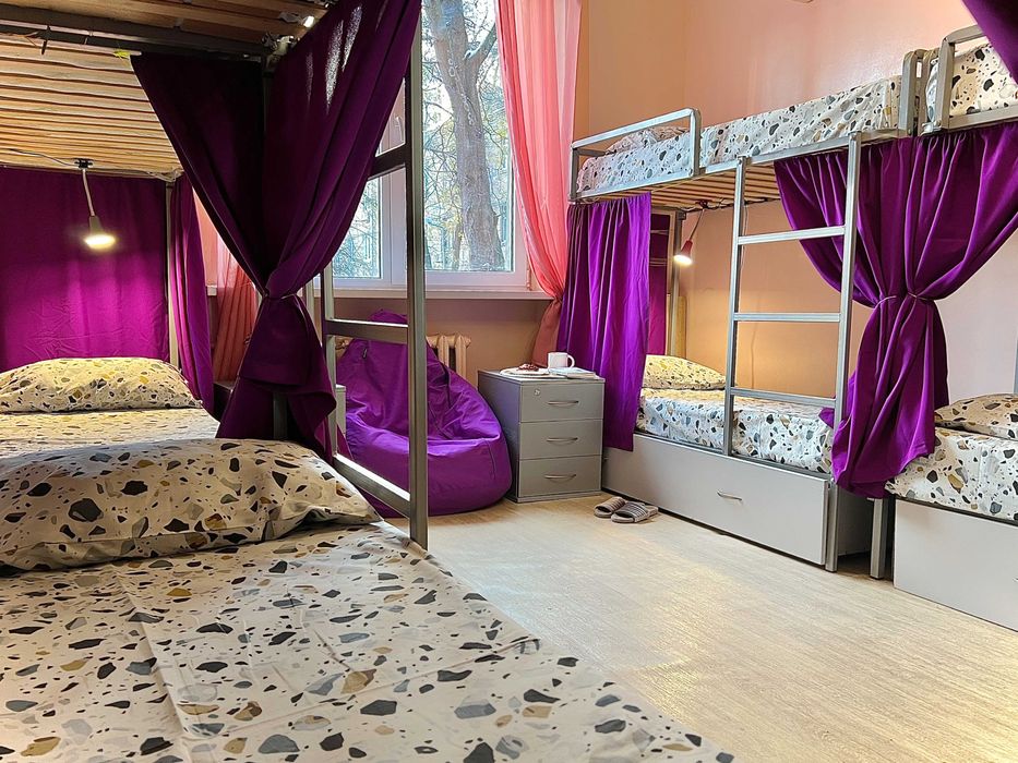 Хостел подобово | Олімпійська | Поруч госпіталь | У нас є гаряча вода!