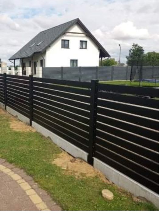 Ogrodzenia panelowe palisadowe Bramy furtki montaż sprzedaż