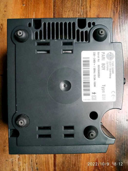 PARI BOY Type 038 Bomba nebulizadora.