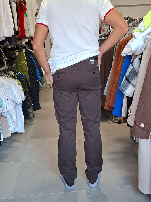 Eleganckie spodnie męskie