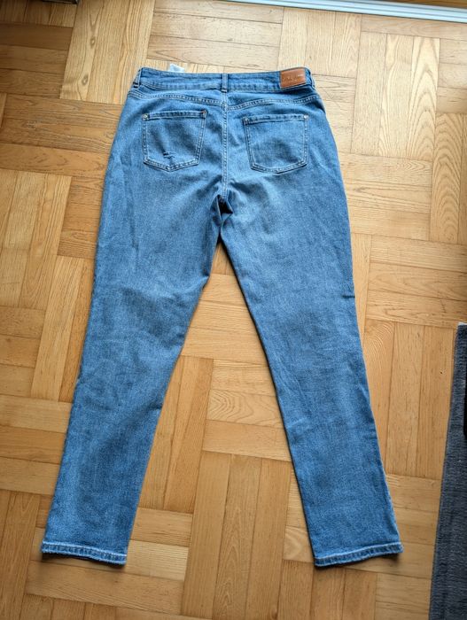 Orsay jeansy damskie boyfriend 40