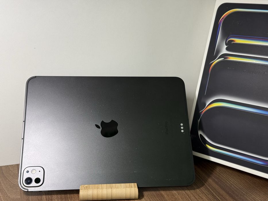 Apple iPad Pro 11" (M4) LTE 256gb 2024 Space Black (MVW13)
