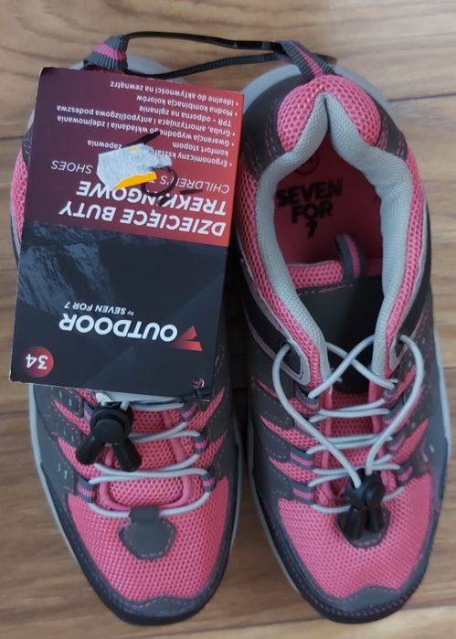 Buty trekkingowe damskie/dziecięce 34