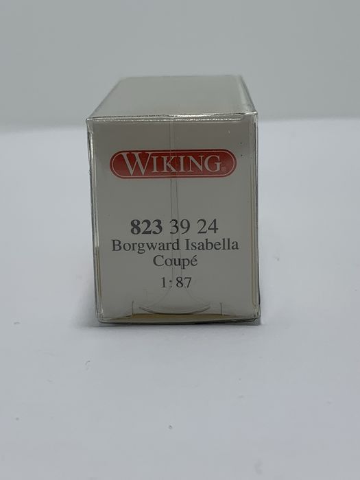 Borgward Isabella Coupé Wiking 1/87
