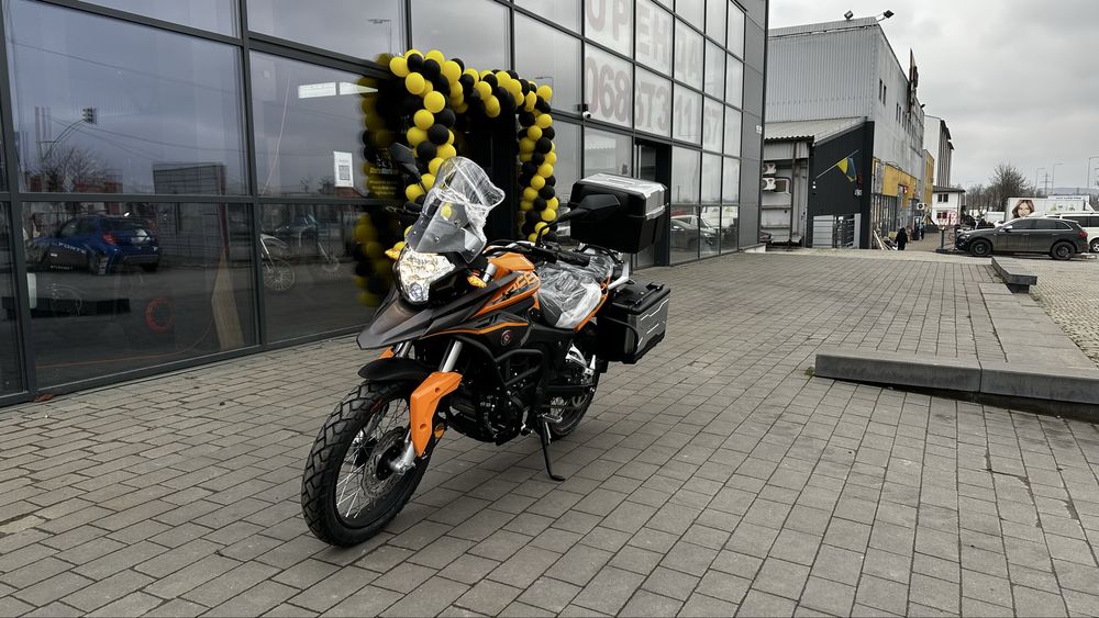 Мотоцикл CYCLONE RX3 Кредит/Розтрочка
