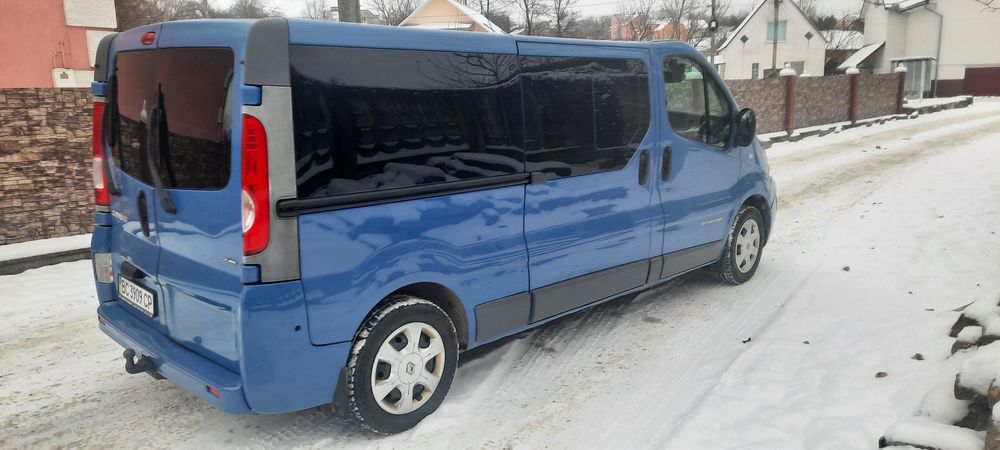 трансфер на бусі рено трафік