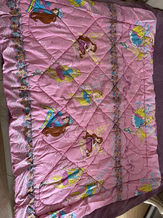 Одеяло  ковдра детское овечья шерсть вовна 140 на 110