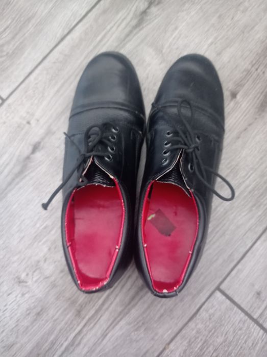 Buty chłopięce 33 wizytowe czarne