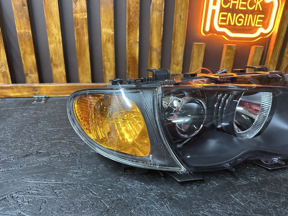 Фари БМВ Е46. Рест. Bi-led