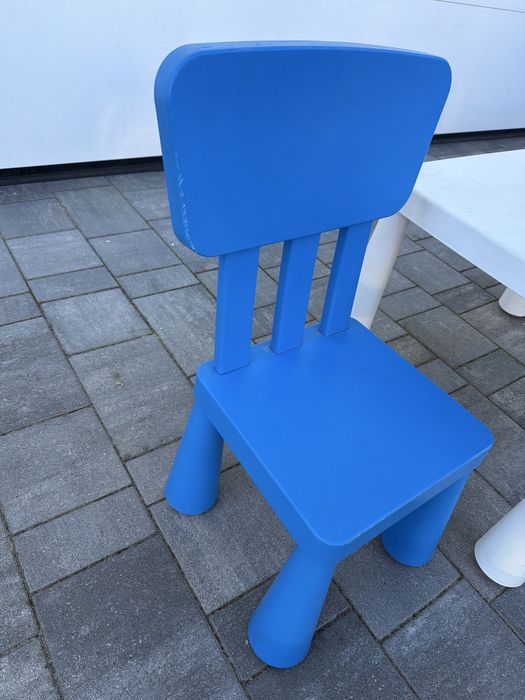 Ikea MAMUT stolik i krzesla zestaw