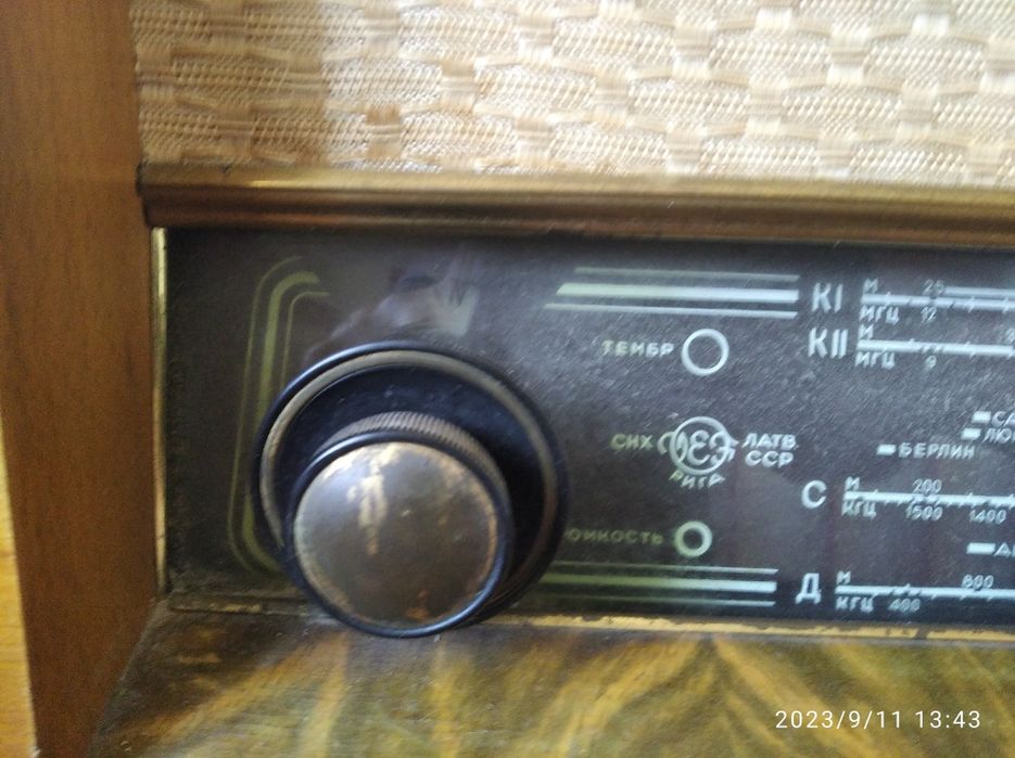 Радіола ВЭФ-Аккорд