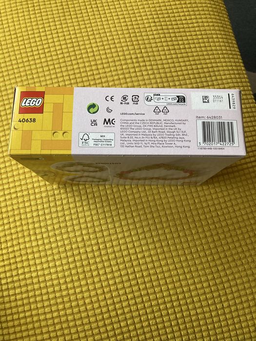 Lego 40638 okolicznościowe Serce