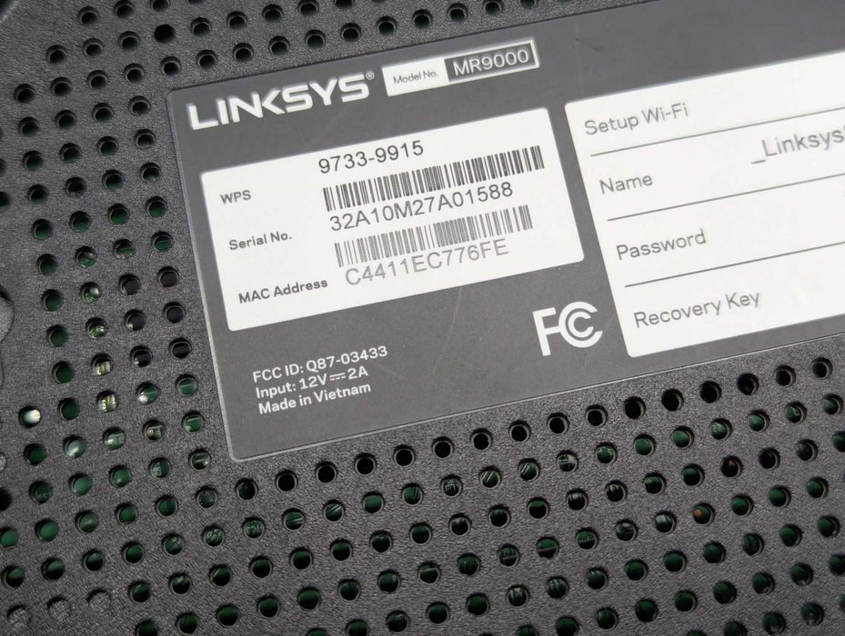 Mesh роутер Linksys Velop MR9000 AС3000 три диапазон WiFi гиг гарантия