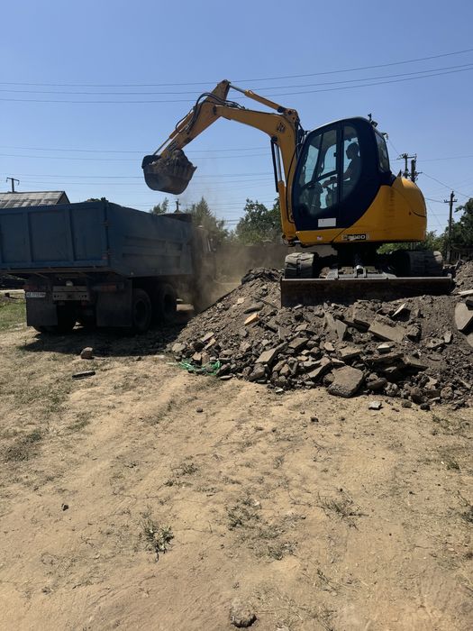 Услуги КАМАЗа, вывоз, песок, щебень, грунт, грузоперевозки, аренда