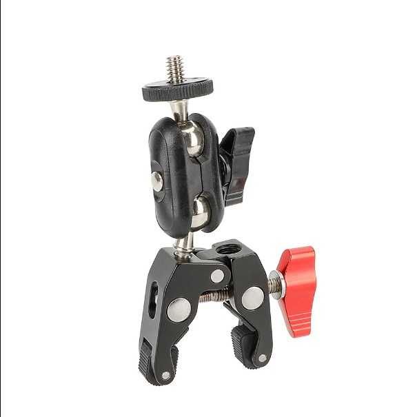 Cуперзатискач краб 1/4" и 3/8" кріплення Magic Arm