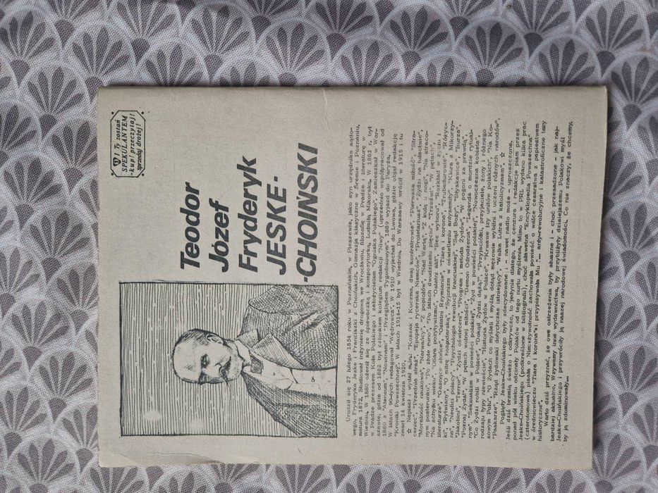 Po czerwonym zwycięstwie T. Jeske-Choiński