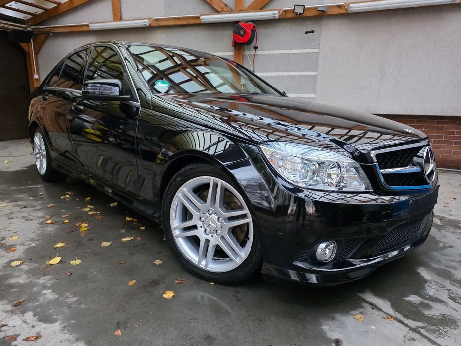 Mercedes-Benz Klasa C AMG-Line#4-Matic#7G-tronic#doinwestowany#zarej
