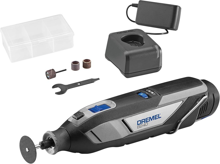 Szlifierka akumulatorowa Dremel 8240 12V 5 akcesoriów 2 0Ah