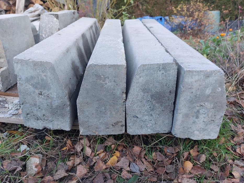 Krawężniki drogowe najazdowe